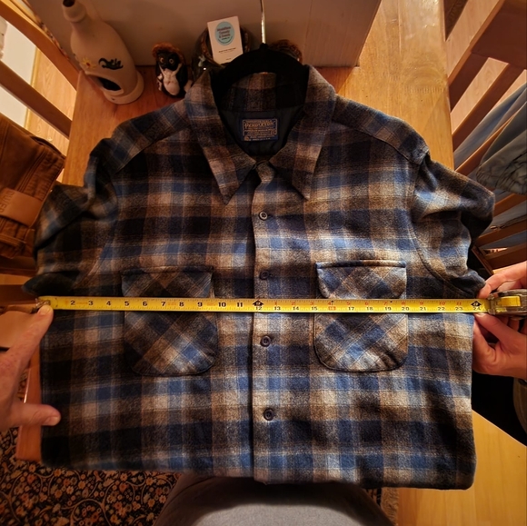 Pendleton Flannel - Vintage XL - Picture 5 of 6